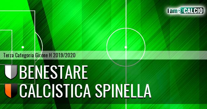 Benestare - Calcistica Spinella