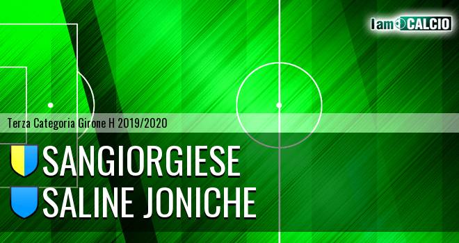 Sangiorgiese - Saline Joniche