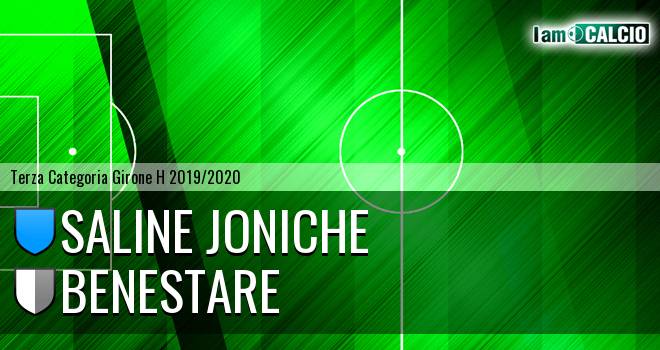 Saline Joniche - Benestare