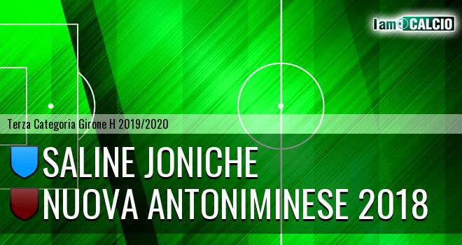 Saline Joniche - Nuova Antoniminese 2018