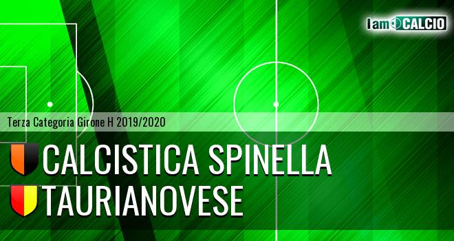 Calcistica Spinella - Asisport Taurianovese