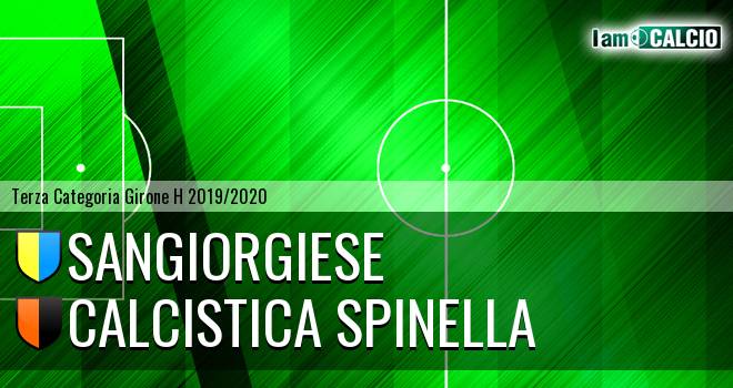 Sangiorgiese - Calcistica Spinella