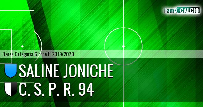 Saline Joniche - C. S. P. R. 94