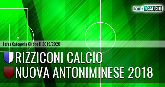 Rizziconi Calcio - Nuova Antoniminese 2018