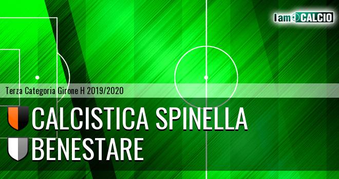 Calcistica Spinella - Benestare