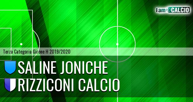 Saline Joniche - Rizziconi Calcio
