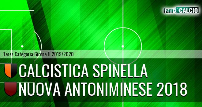 Calcistica Spinella - Nuova Antoniminese 2018