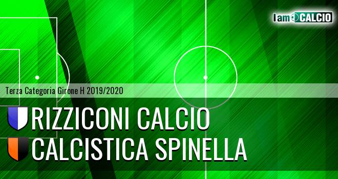 Rizziconi Calcio - Calcistica Spinella