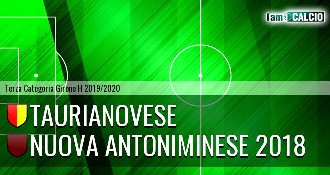 Asisport Taurianovese - Nuova Antoniminese 2018