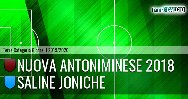 Nuova Antoniminese 2018 - Saline Joniche