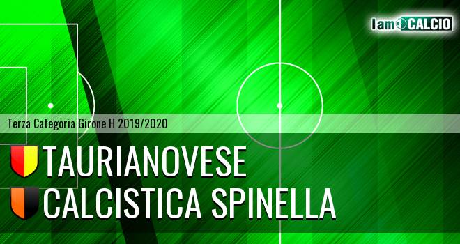 Asisport Taurianovese - Calcistica Spinella