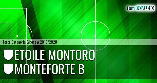 Etoile Montoro - Monteforte B