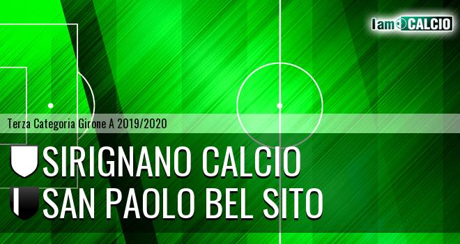 Atletico Sirignano - San Paolo Bel Sito