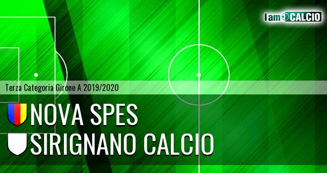 Nova Spes - Atletico Sirignano