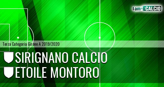 Atletico Sirignano - Etoile Montoro