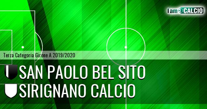 San Paolo Bel Sito - Atletico Sirignano