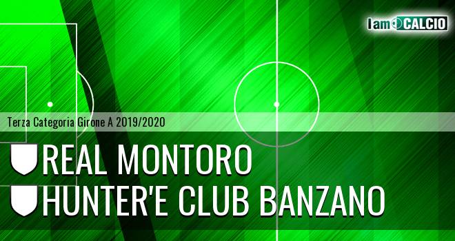 Real Montoro - Hunter'e Club Banzano