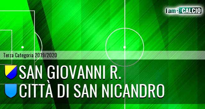 San Giovanni R. - Città di San Nicandro