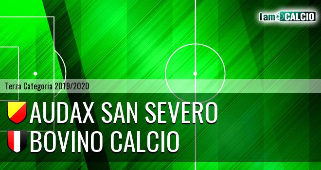 Audax San Severo - Bovino Calcio