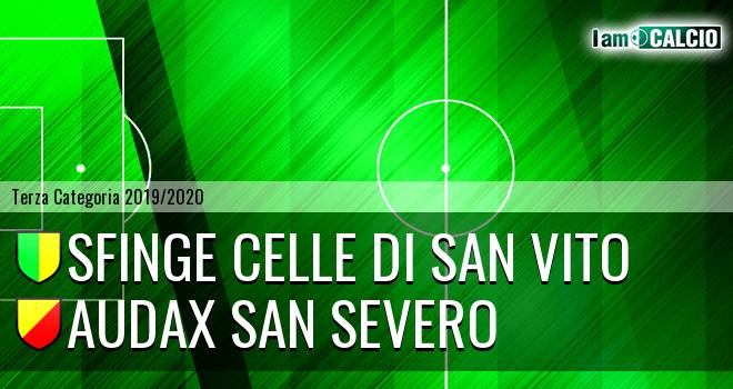 Sfinge Celle di San Vito - Audax San Severo