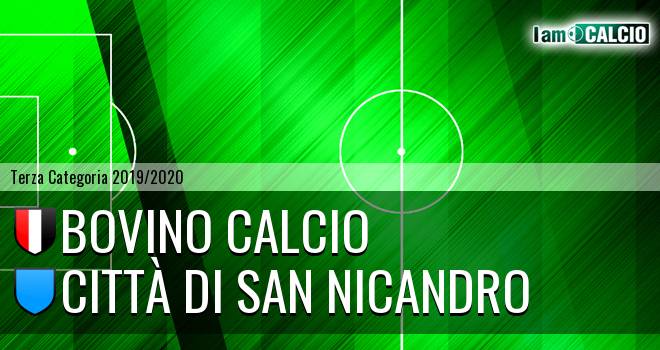 Bovino Calcio - Città di San Nicandro