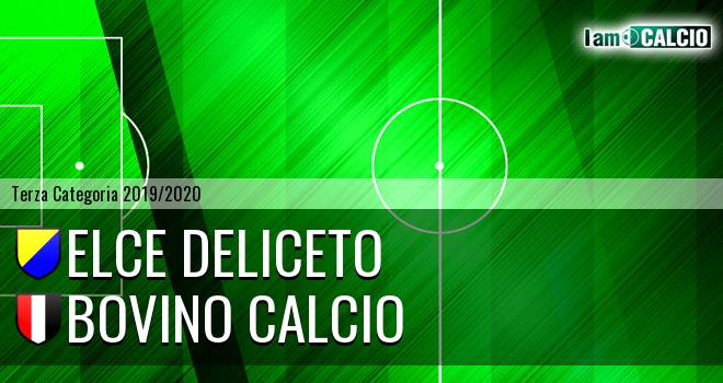 Elce Deliceto - Bovino Calcio