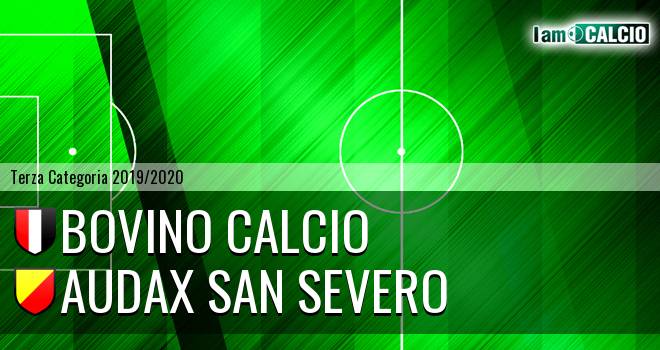 Bovino Calcio - Audax San Severo