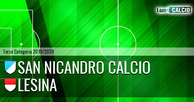 San Nicandro Calcio - Lesina