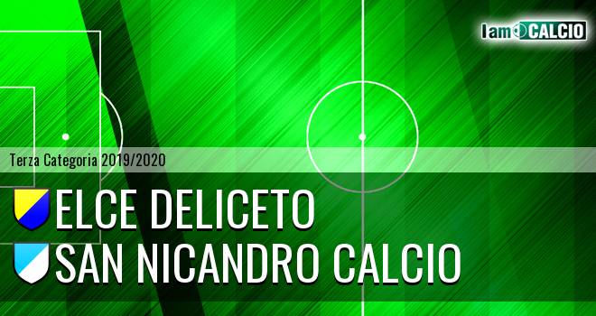 Elce Deliceto - San Nicandro Calcio