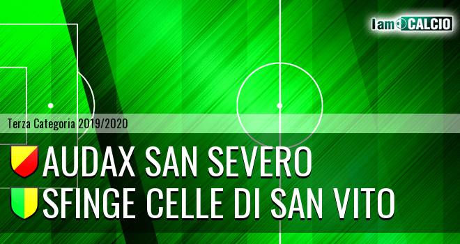 Audax San Severo - Sfinge Celle di San Vito