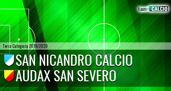 San Nicandro Calcio - Audax San Severo