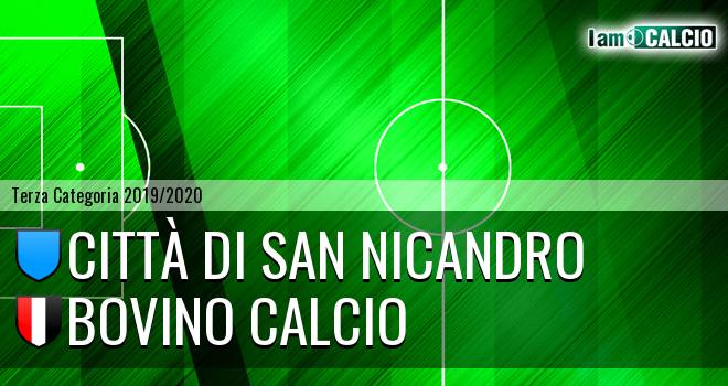 Città di San Nicandro - Bovino Calcio