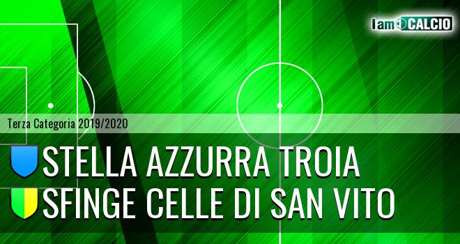 Stella Azzurra Troia - Sfinge Celle di San Vito