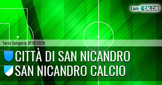 Città di San Nicandro - San Nicandro Calcio