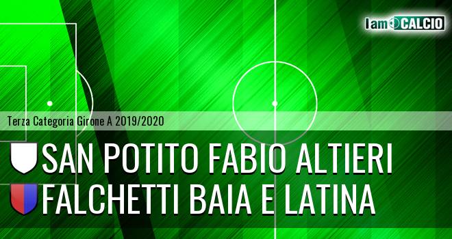 San Potito Fabio Altieri - Falchetti Baia e Latina