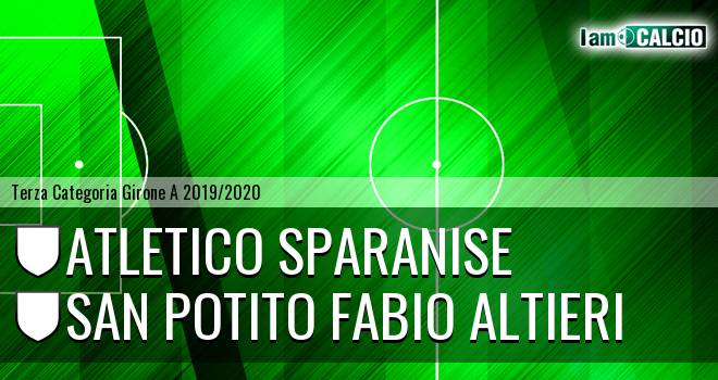 Atletico Sparanise - San Potito Fabio Altieri