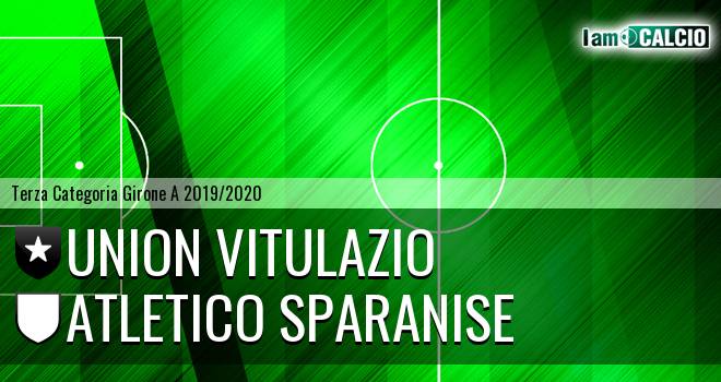 Union Vitulazio - Atletico Sparanise