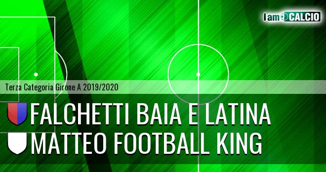 Falchetti Baia e Latina - Matteo Football King