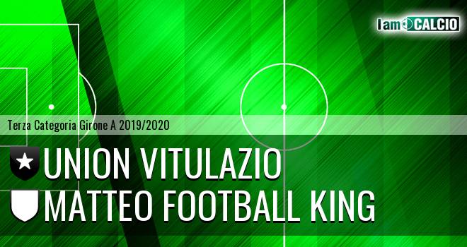 Union Vitulazio - Matteo Football King