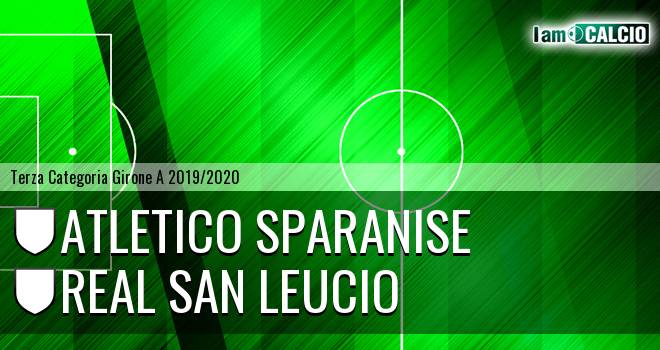 Atletico Sparanise - Real San Leucio