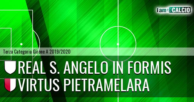 Real S. Angelo in Formis - Virtus Pietramelara