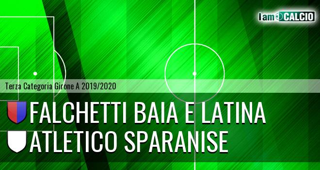 Falchetti Baia e Latina - Atletico Sparanise