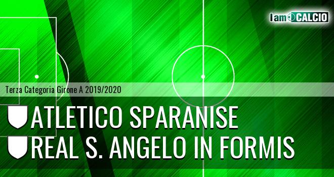 Atletico Sparanise - Real S. Angelo in Formis