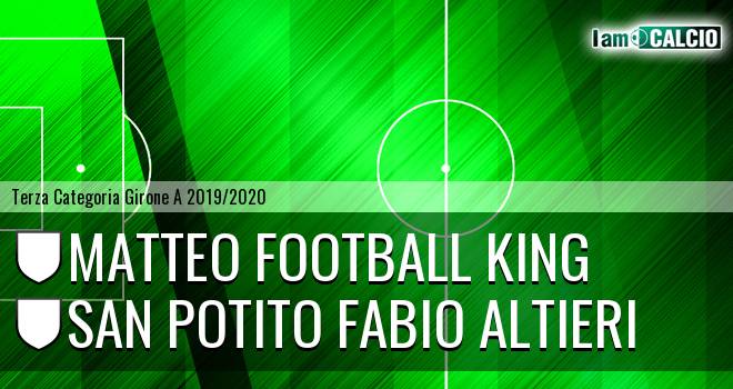 Matteo Football King - San Potito Fabio Altieri