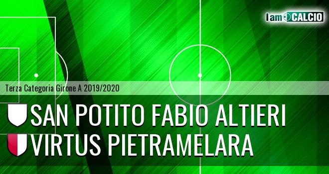 San Potito Fabio Altieri - Virtus Pietramelara