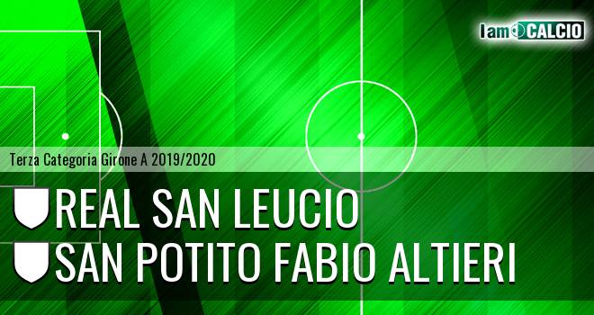 Real San Leucio - San Potito Fabio Altieri