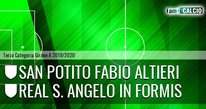 San Potito Fabio Altieri - Real S. Angelo in Formis