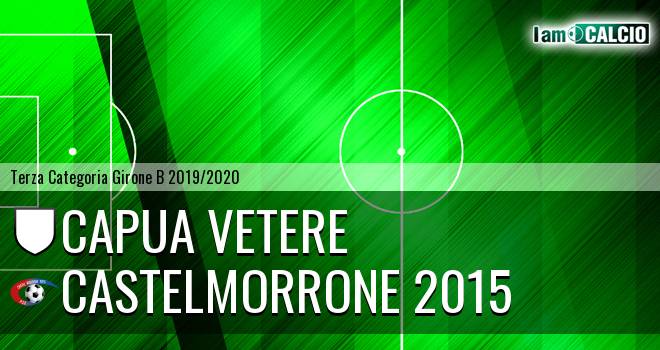 Capua Vetere - Castelmorrone 2015