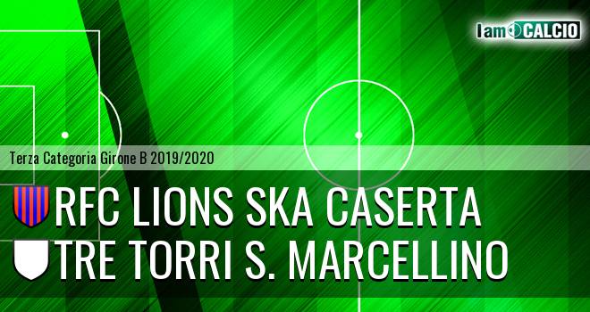 RFC Lions Ska Caserta - Tre Torri San Marcellino