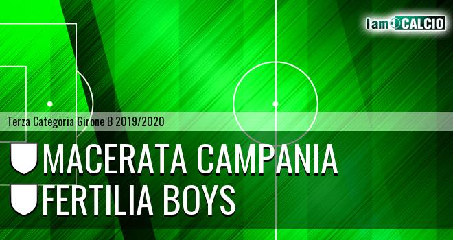 Macerata Campania - Fertilia Boys